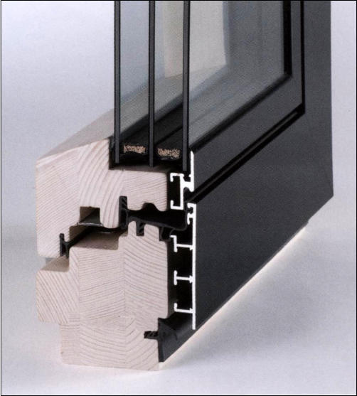 Holz-Alu flat 96 excel AVS | Haderer Fenster und Türen GmbH